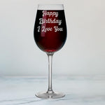 17oz Custom Stemmed Wine Glass