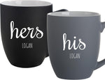 Personalized Mr & Mrs Coffee Mug