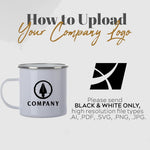 Custom Logo Metal Coffee Mug