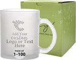 Custom Logo Frosted Coffee Mug