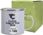 Custom Logo Metal Coffee Mug