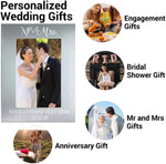 Personalized Metal Wedding Picture Frame