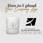 Custom Logo Frosted Coffee Mug