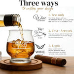 Custom Bourbon Tasting Glass