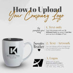 Custom Logo White Coffee Mug