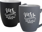 Personalized Mr & Mrs Coffee Mug