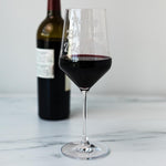 18oz Custom Crystal Wine Glass