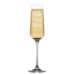 Custom Champagne Flute