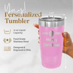 Custom 20oz coffee Tumbler