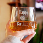 13oz Customized Bourbon Glass for Old Fashioned