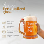 17oz Custom Beer Glass