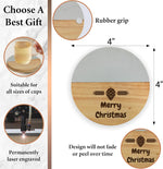 Custom Marble & Wood Coasters