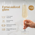 Custom Champagne Flute