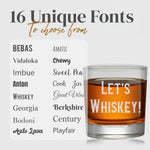 12oz Bourbon Glass for Cocktails