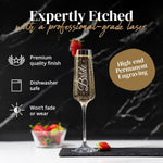 Custom Champagne Flute
