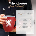 Custom Logo Red Coffee Mug