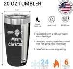 Custom 20oz coffee Tumbler