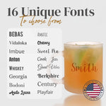 Custom Text Frosted Coffee Mug 11oz