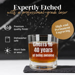 12oz Bourbon Glass for Cocktails