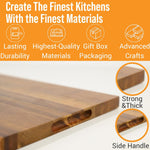 Personalized Cutting Board, 16" x 10" Large Custom Charcuterie Boards