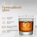 Custom Whiskey Glass
