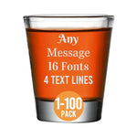 Custom Shot Glass 2oz