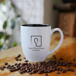Custom Logo White Coffee Mug