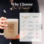 Custom Logo Frosted Coffee Mug