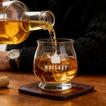 Custom Bourbon Tasting Glass