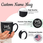 Personalized Mr & Mrs Coffee Mug