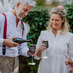 Personalized Father of The Bride or Groom Wine Glass