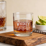 Custom Whiskey Glass