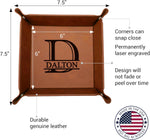 Personalized Valet Tray, Custom Catch All Tray