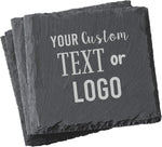 Custom Slate Coasters