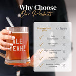 17oz Custom Beer Glass