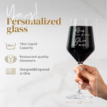 Personalized Wedding Wine Glasses