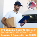 Personalized Whiskey Decanter, Custom 28.7oz Liquor Decanter