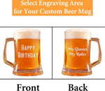 17oz Custom Beer Glass
