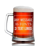 17oz Custom Beer Glass