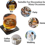 Custom Engraved Coaster, Monogrammed Personalized Coasters