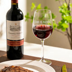17oz Custom Stemmed Wine Glass