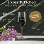 Personalized Wedding Wine Glasses