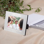 Personalized Metal Wedding Picture Frame