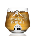 Custom Whiskey Rocks Glass
