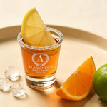 Personalized Shot Glass - Custom 2oz Groomsmen Drinking Glasses