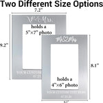 Personalized Metal Wedding Picture Frame