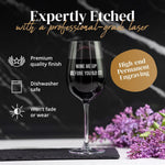 17oz Custom Stemmed Wine Glass