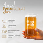 16oz Custom Beer Can