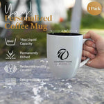 Custom Logo White Coffee Mug
