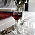 Personalized Wine Glass - Custom Monogrammed Wine Glasses
